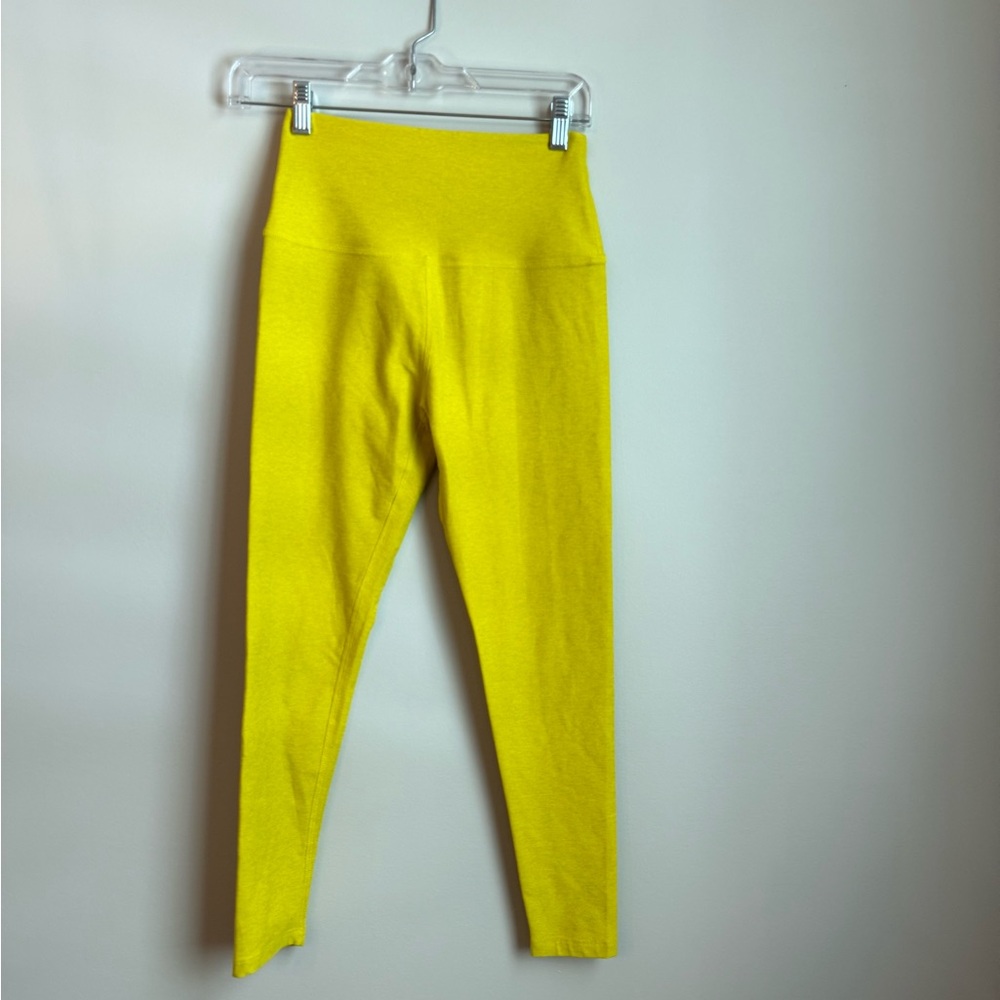 Beyond Yoga Yellow Leggings Vibrant Full-Length Bottoms
